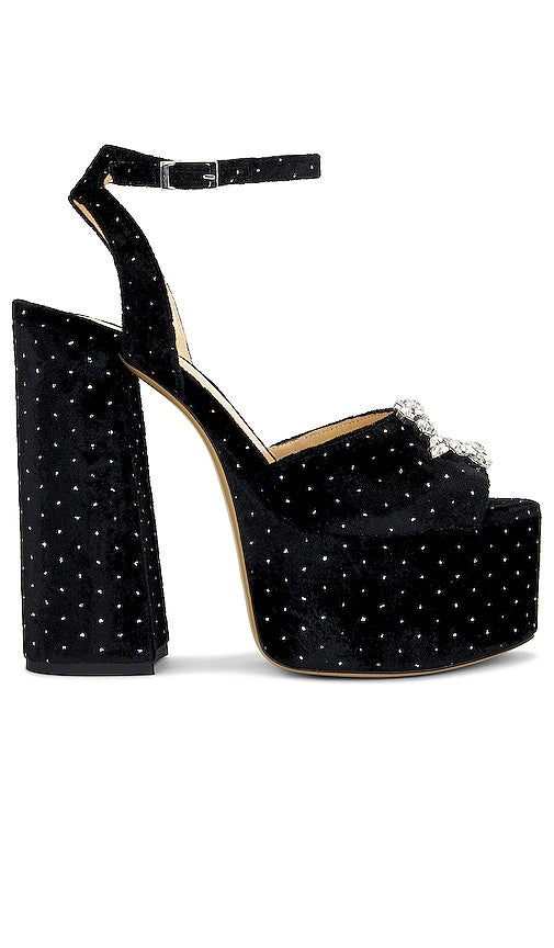 Nalebe Upendi Platform Sandal in Black