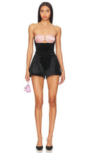 Nana Jacqueline Amanda Velvet Romper in Black - Nana Jacqueline Amanda Barboteuse en velours noir - 娜娜·杰奎琳·阿曼达 (Nana Jacqueline Amanda) 黑色天鹅绒连衣裤 - Nana Jacqueline Amanda Samt-Strampler in Schwarz - Nana Jacqueline 아만다 벨벳 롬퍼 블랙 색상 - Pagliaccetto in velluto Nana Jacqueline Amanda in nero