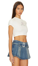 Nana Jacqueline Bella Baby Tee in White