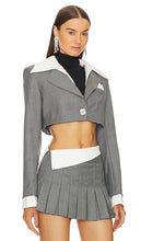 Nana Jacqueline Charloteen Blazer in Grey