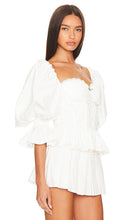 Nana Jacqueline Maddie Lace Top in White