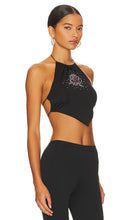 Nana Jacqueline Mara Rose Top in Black