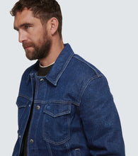Nanushka Boyce denim jacket