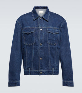 Nanushka Boyce denim jacket