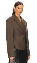 Nanushka Candace Jacket in Brown