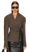 Nanushka Candace Jacket in Brown - Veste Nanushka Candace en marron - Nanushka Candace 棕色夹克 - Nanushka Candace Jacke in Braun - Nanushka Candace 자켓 브라운 색상 - Giacca Nanushka Candace in marrone