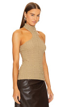 Nanushka Marinde Top in Taupe