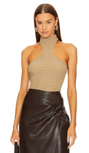 Nanushka Marinde Top in Taupe - Haut Nanushka Marinde en taupe - Nanushka Marinde 灰褐色上衣 - Nanushka Marinde Top in Taupe - Nanushka Marinde 탑 - Top Nanushka Marinde in tortora