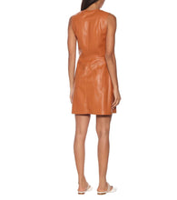 Nanushka Menphi faux leather dress