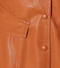 Nanushka Menphi faux leather dress