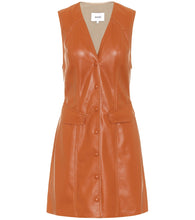 Nanushka Menphi minidress. Nanushka Menphi 迷你连衣裙