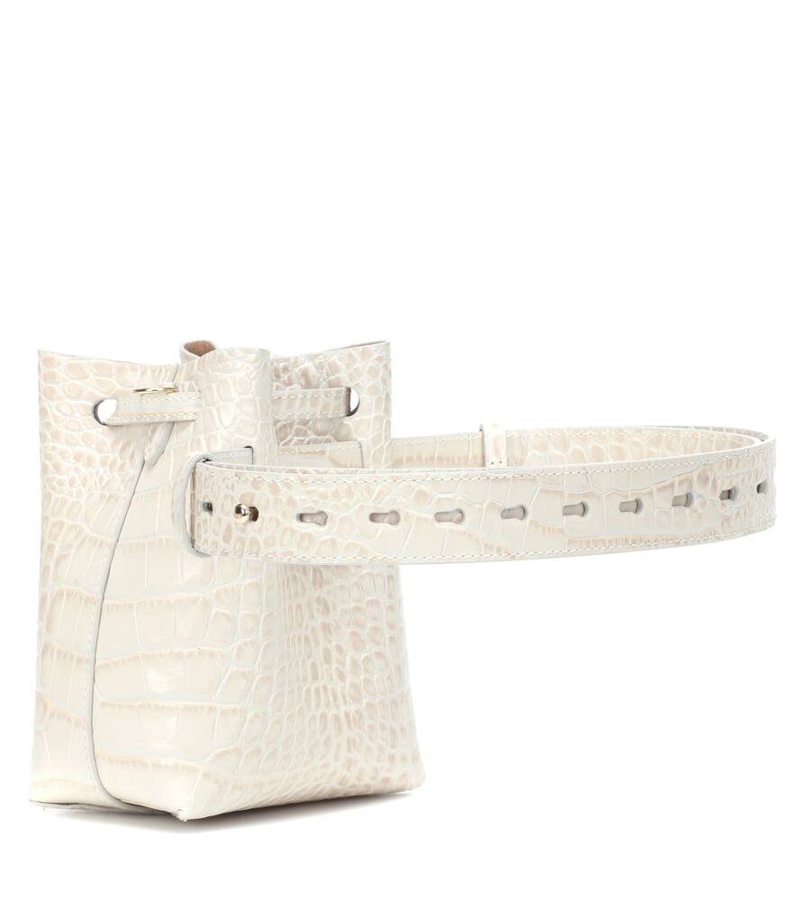 Nanushka Minee faux leather belt bag