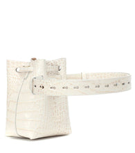 Nanushka Minee faux leather belt bag