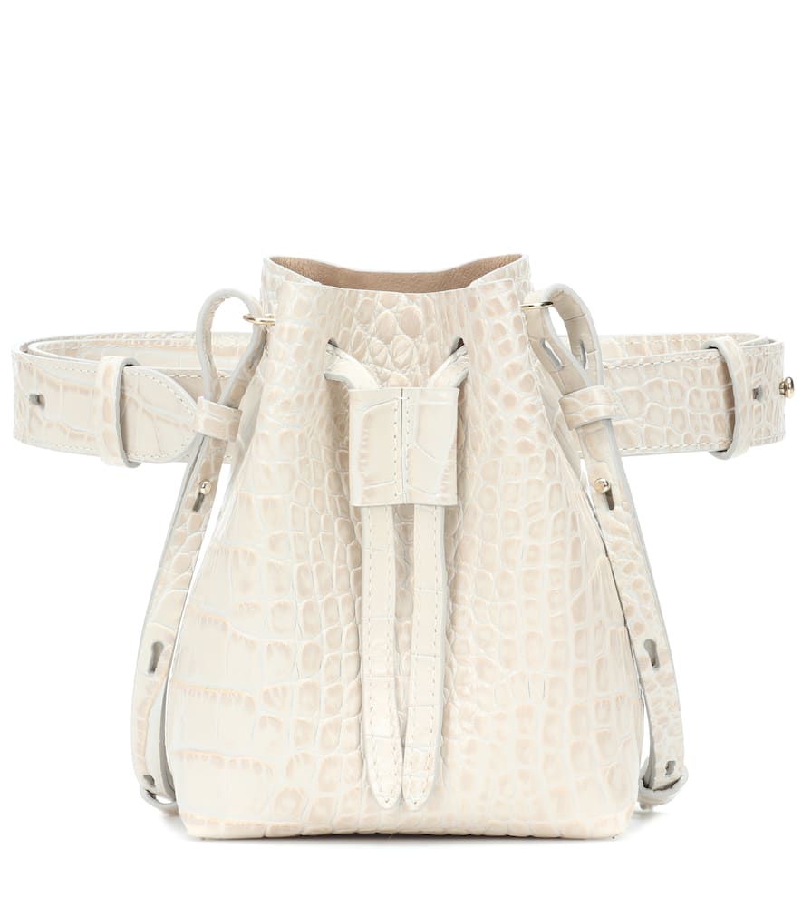 Nanushka Minee faux leather belt bag