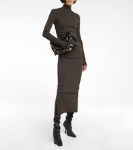 Nanushka Turtleneck midi dress