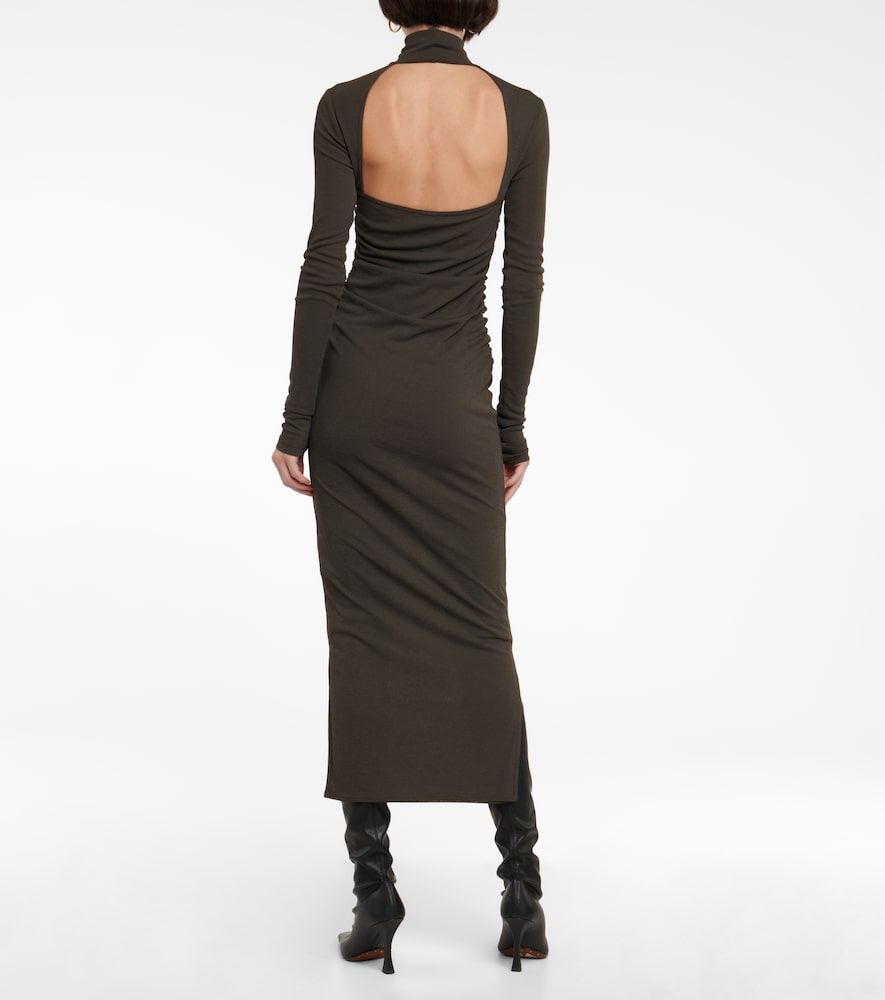 Nanushka Turtleneck midi dress