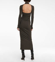 Nanushka Turtleneck midi dress