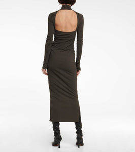 Nanushka Turtleneck midi dress