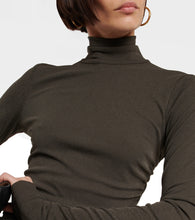 Nanushka Turtleneck midi dress
