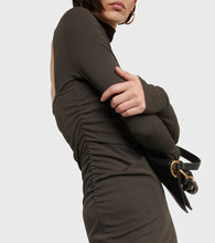 Nanushka Turtleneck midi dress