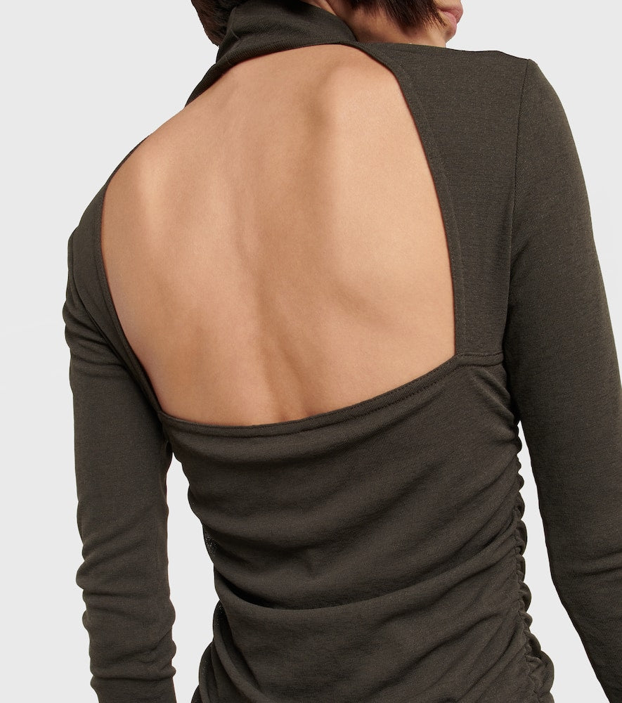 Nanushka Turtleneck midi dress