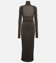 Nanushka Turtleneck midi dress
