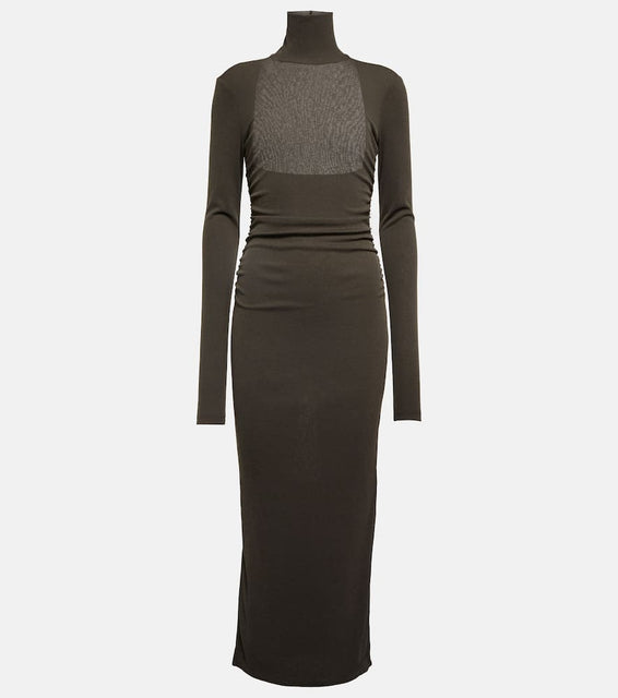 Nanushka Turtleneck midi dress