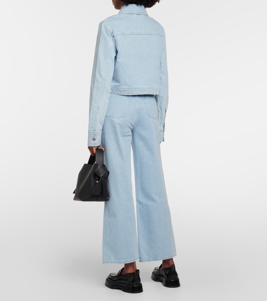 Nanushka Verena denim jacket