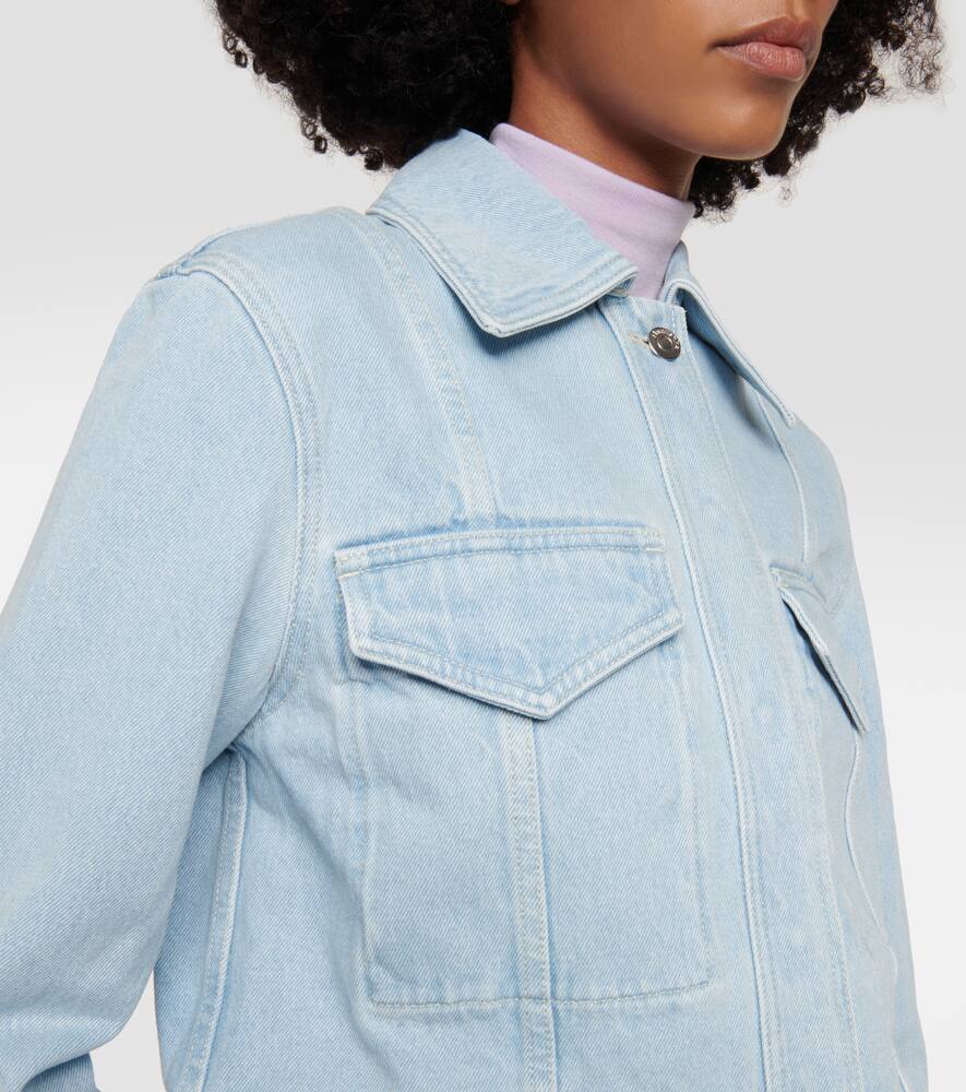 Nanushka Verena denim jacket