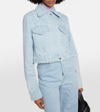 Nanushka Verena denim jacket
