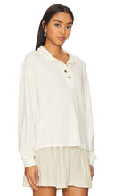 Nation LTD Banks Relaxed Snap Tee in White