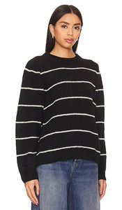 Nation LTD Busy Sweater in Black