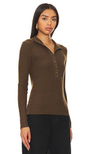 Nation LTD Chase Turtleneck in Chocolate