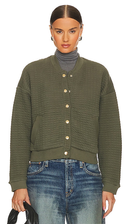 Nation LTD Logan Oversized Bomber in Army
