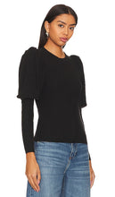 Nation LTD Zia Sweater Tee in Black