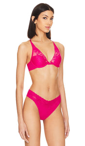 Natori Cherry Blossom Convertible Bra in Fuchsia