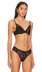 Natori Embellished Underwire Bra in Black