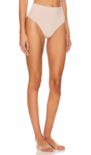 Natori Liquid High Rise Thong in Beige