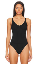 Natori Liquid Tank Bustier in Black
