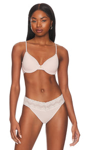Natori Understated Contour Underwire in Cream
