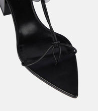 Nensi Dojaka Appliqu√É¬© leather thong sandals