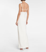 Nensi Dojaka Bridal cutout  gown