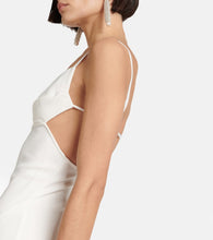 Nensi Dojaka Bridal cutout  gown