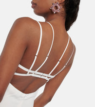 Nensi Dojaka Bridal cutout  gown
