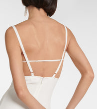 Nensi Dojaka Bridal cutout  gown