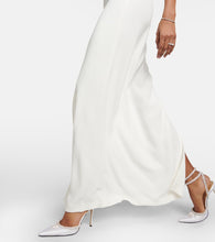 Nensi Dojaka Bridal cutout  gown