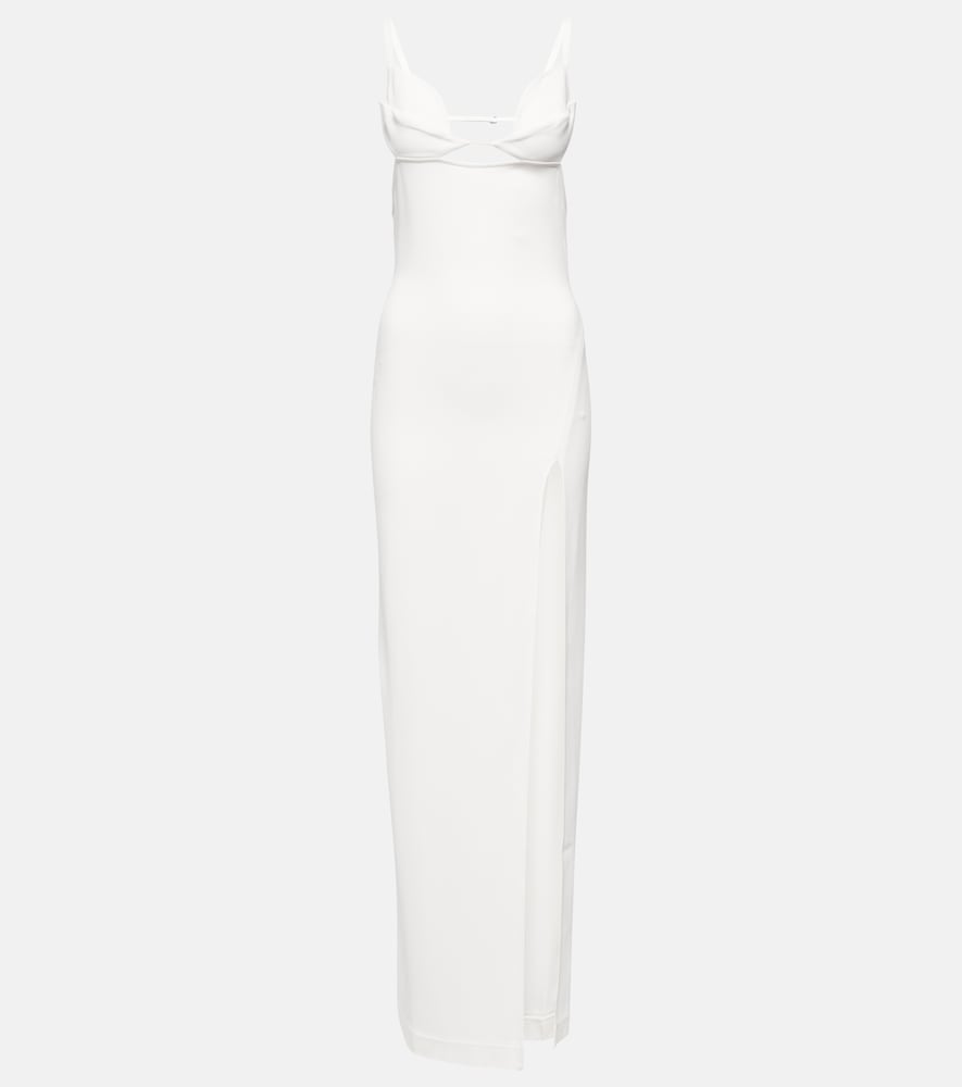 Nensi Dojaka Bridal cutout  gown. Nensi Dojaka 新娘镂空礼服