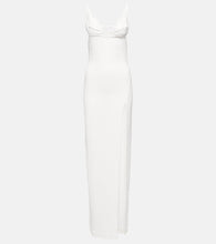Nensi Dojaka Bridal cutout  gown. Nensi Dojaka 新娘镂空礼服