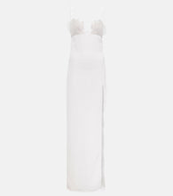 Nensi Dojaka Bridal cutout  gown. Nensi Dojaka 新娘镂空礼服