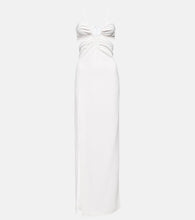 Nensi Dojaka Bridal cutout  gown. Nensi Dojaka 新娘镂空礼服